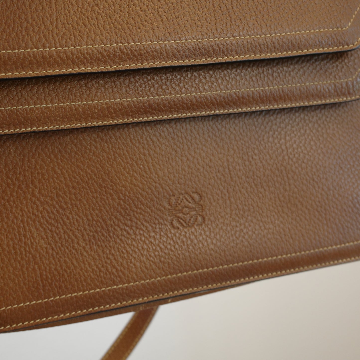 LOEWE Anagram Envelope Flap Shoulder Bag