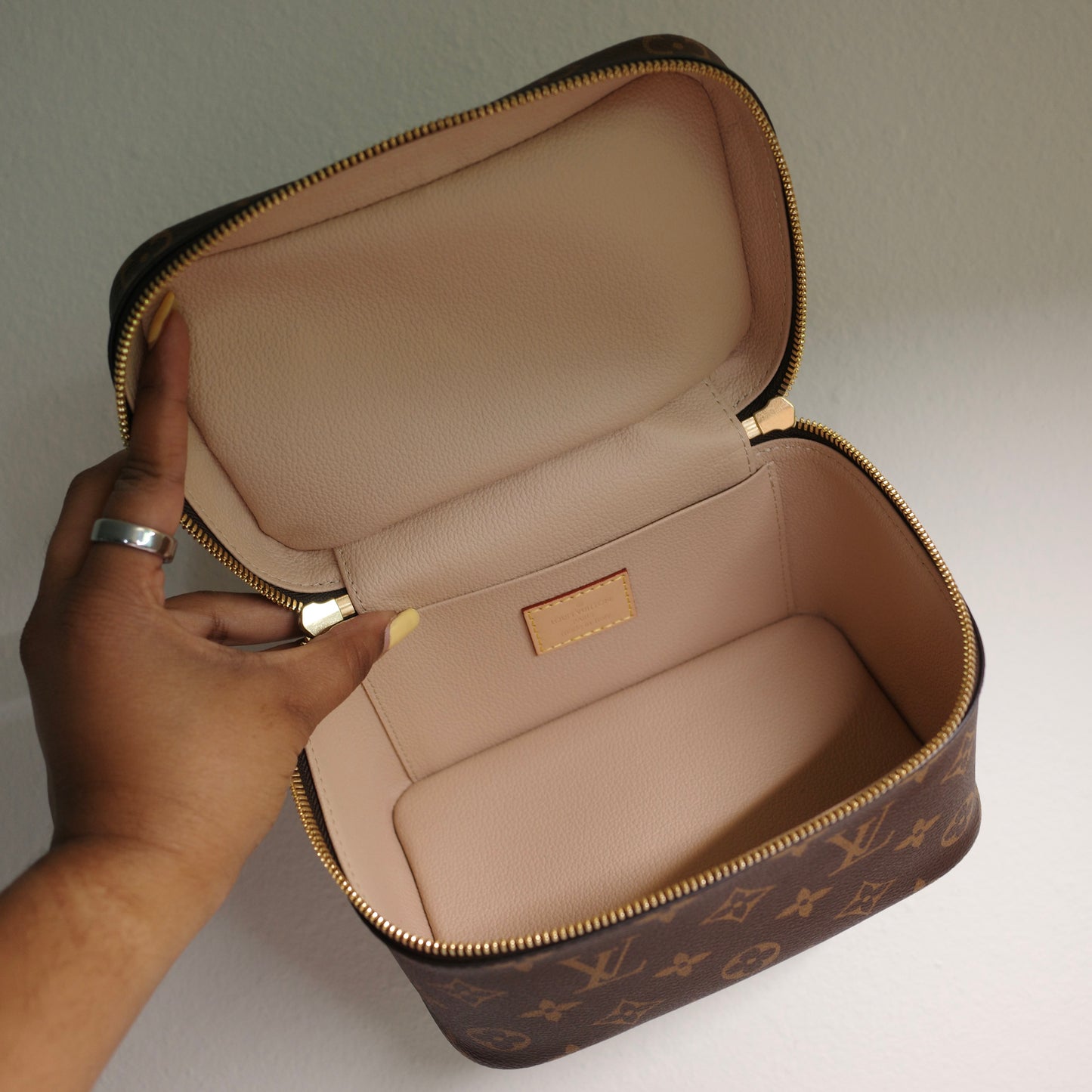 LOUIS VUITTON Monogram Nice Mini