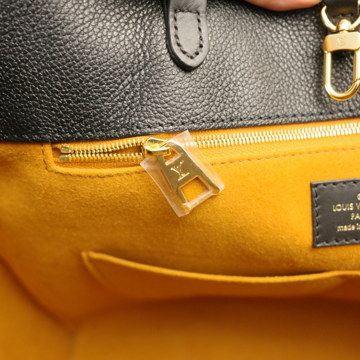 Louis Vuitton OntheGo GM Black Empreinte