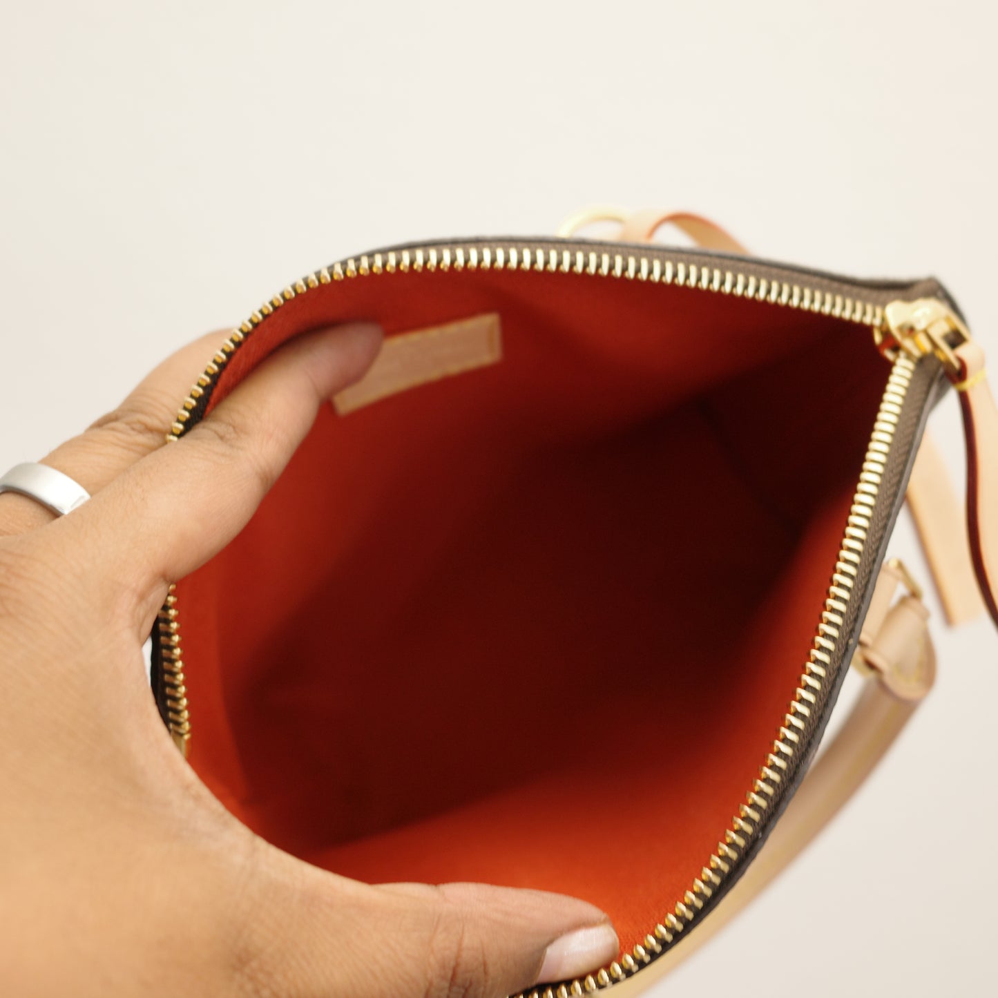 LOUIS VUITTON Lockit BB Monogram Crossbody