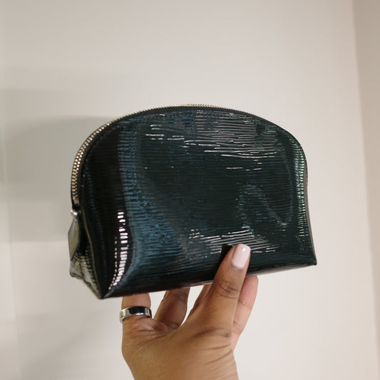 LOUIS VUITTON Electric Epi Black Cosmetic PM