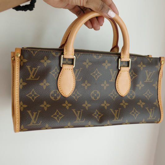 LOUIS VUITTON Monogram Poppincourt