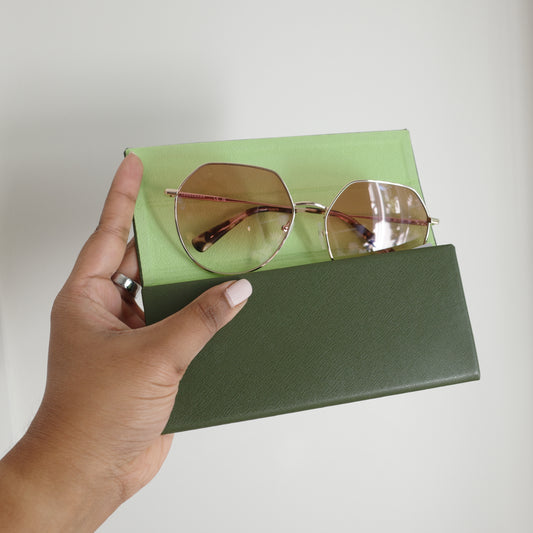 LONGCHAMP Pink Hex Sunglasses NEW IN BOX
