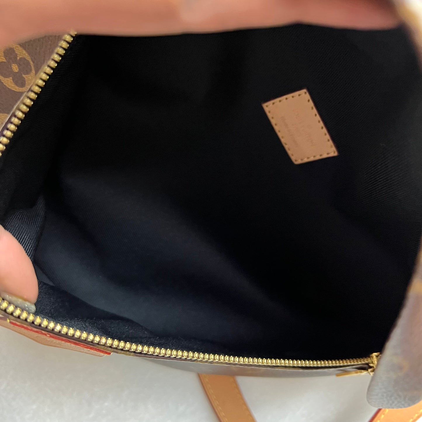 LOUIS VUITTON Monogram Bumbag