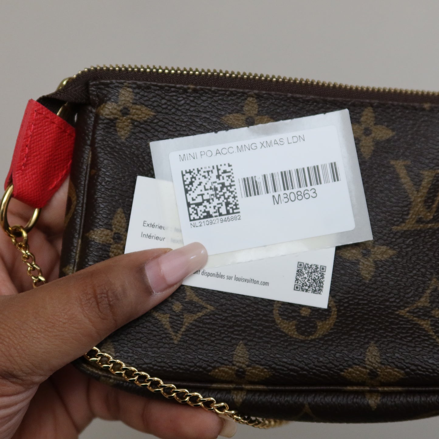 LOUIS VUITTON Monogram Mini Pochette Vivienne in London