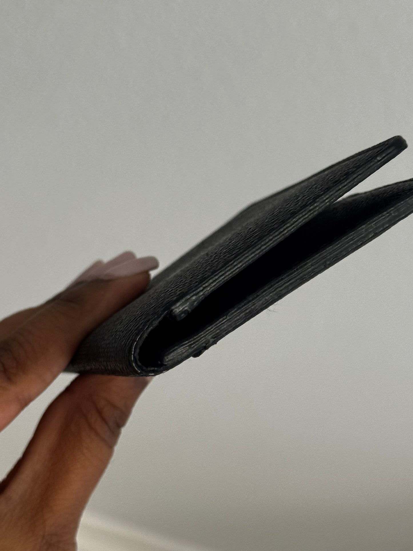 LOUIS VUITTON Damier Graphite Pocket Organizer Wallet