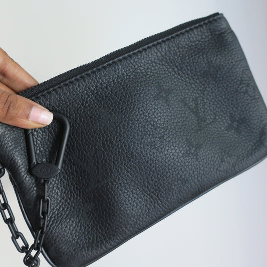 Louis Vuitton Speedy P9 Ultra Black Pochette Only