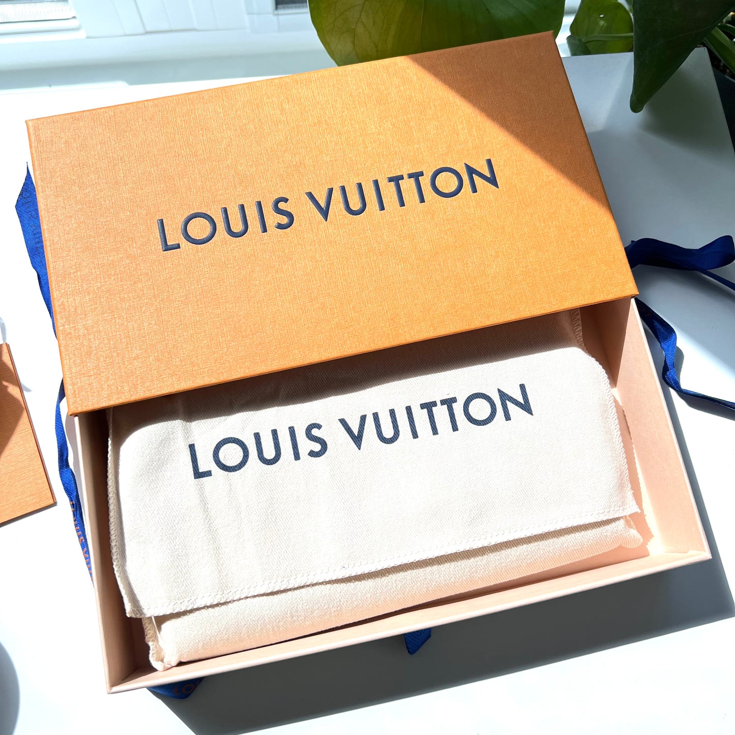 LOUIS VUITTON Slim Purse Wallet Sunrise Pastel
