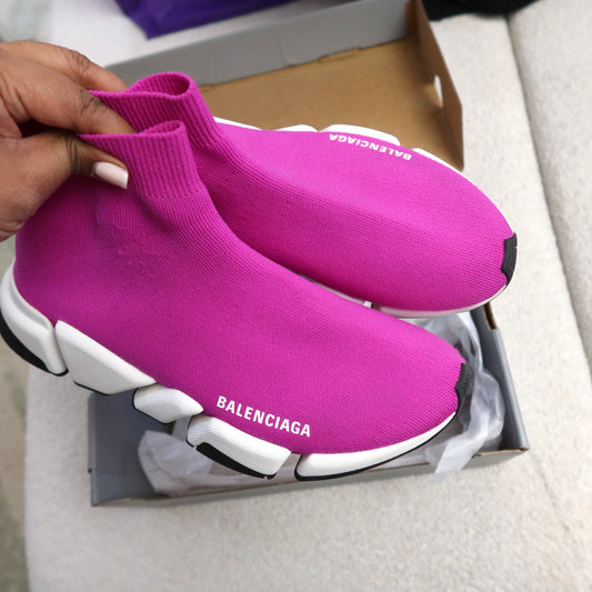 Balenciaga Pink Shoes