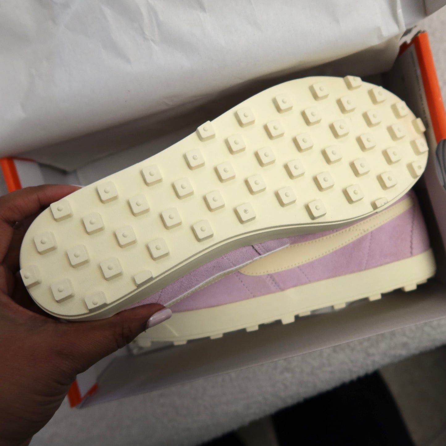 Nike Astrograbber Lilac Shoes