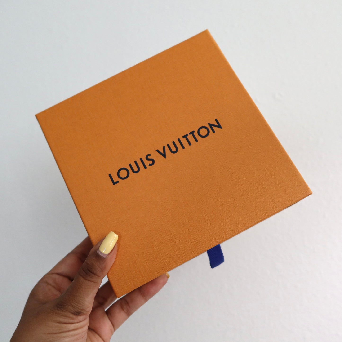 LOUIS VUITTON Blue Denim Trousse Speedy