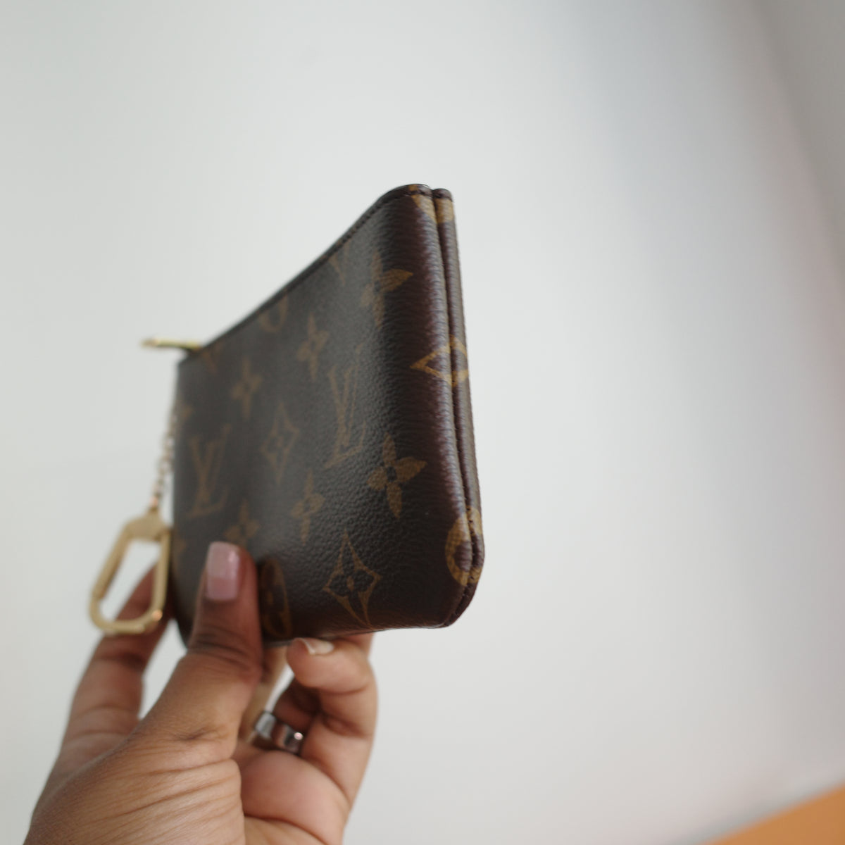 LOUIS VUITTON Monogram Key Cles SMALL