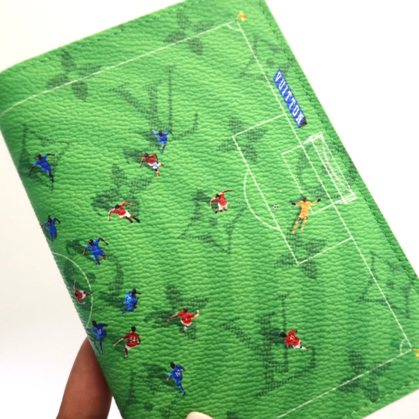 LOUIS VUITTON Soccer Passport Cover
