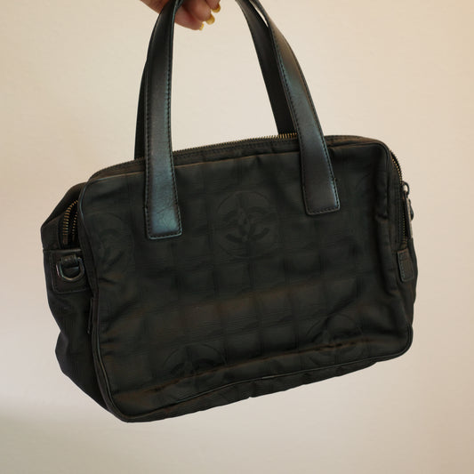 CHANEL Travel Line Boston Bag