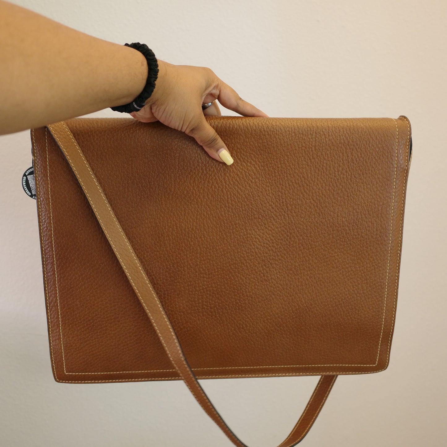 LOEWE Anagram Envelope Flap Shoulder Bag