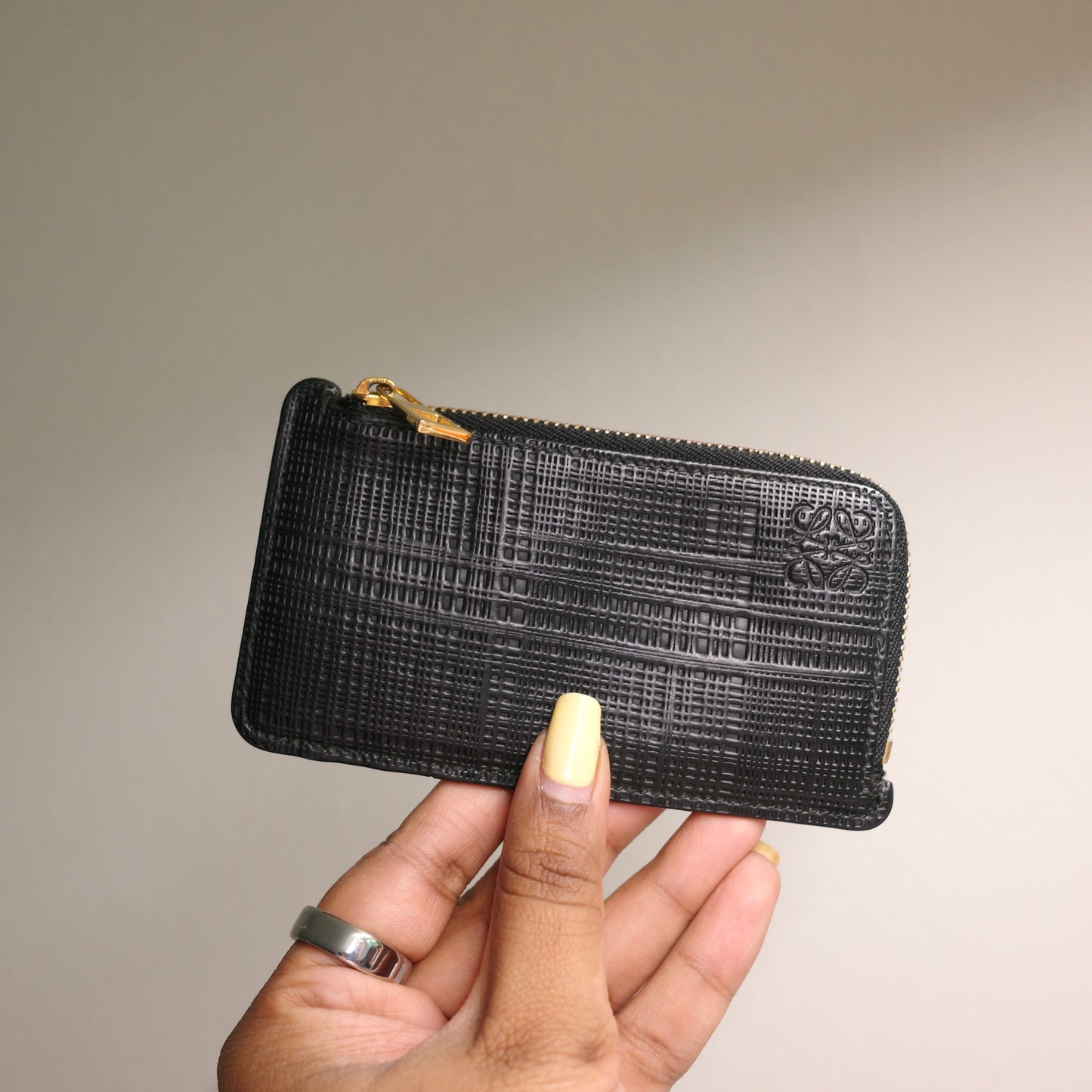 LOEWE Leather Card Case