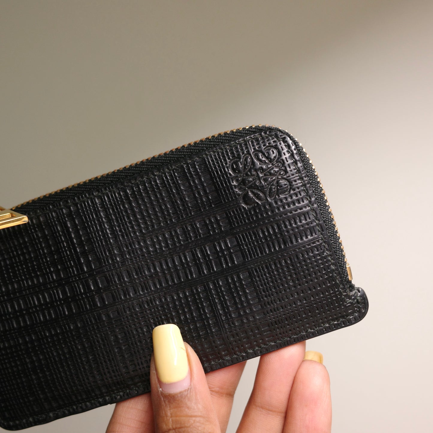 LOEWE Leather Card Case