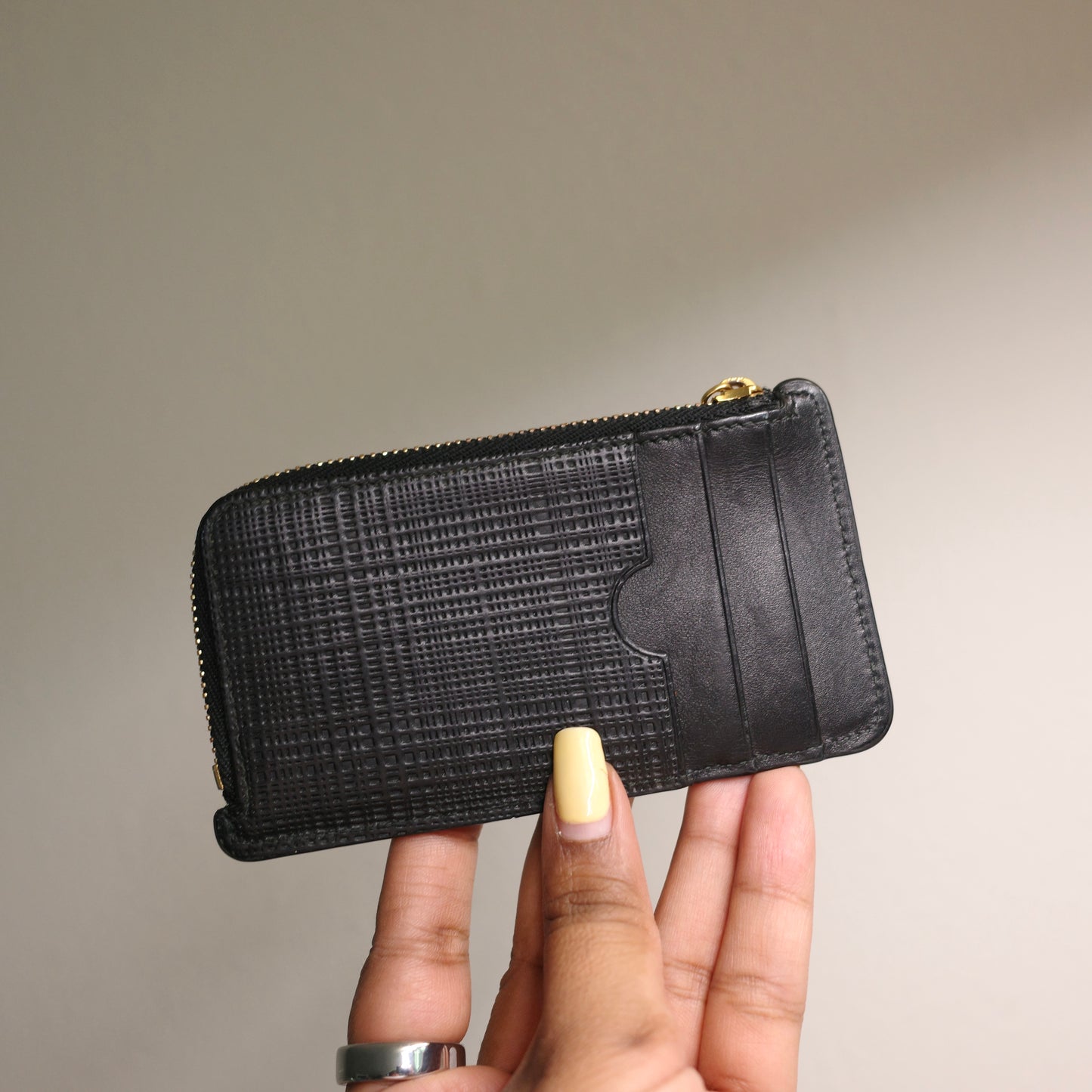 LOEWE Leather Card Case