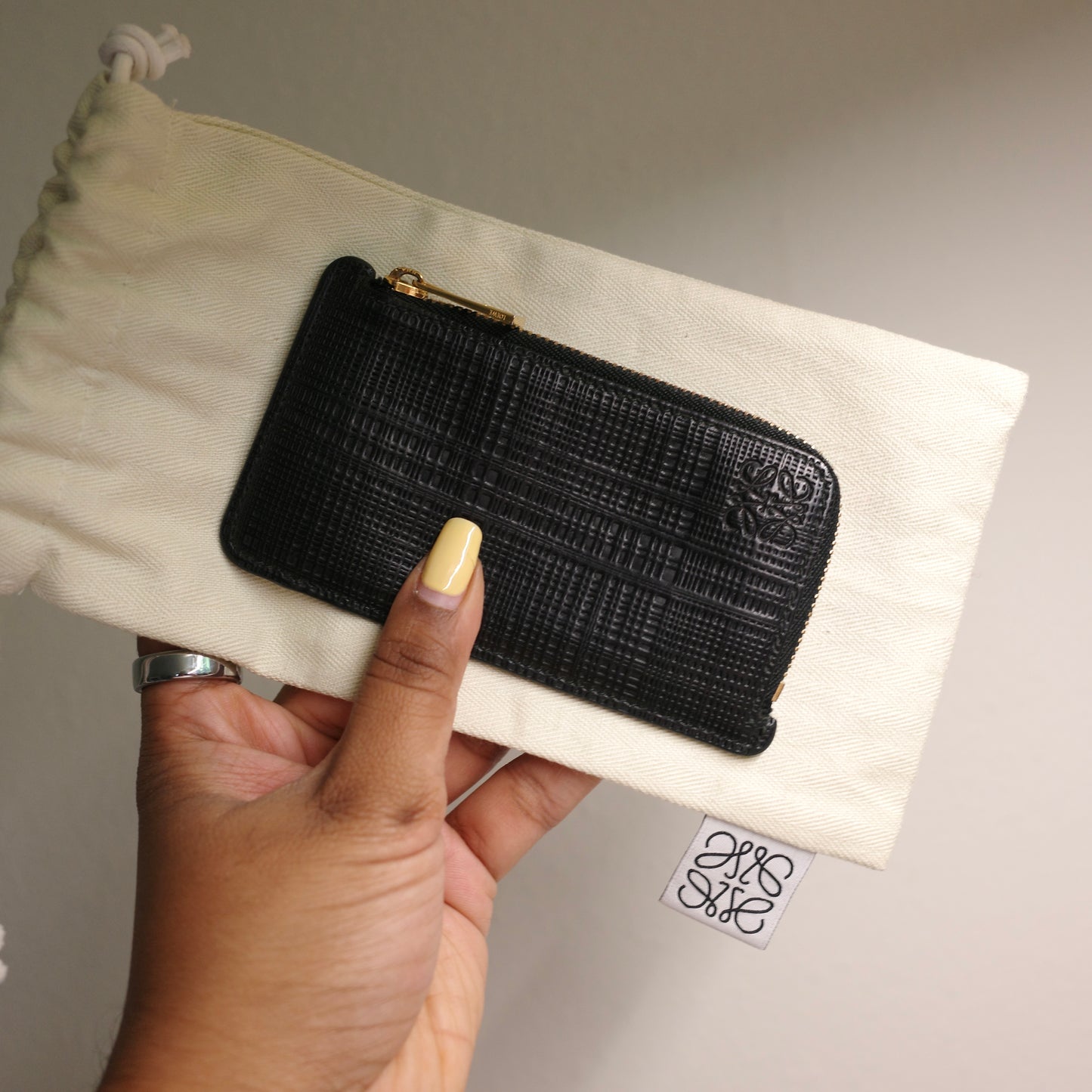 LOEWE Leather Card Case