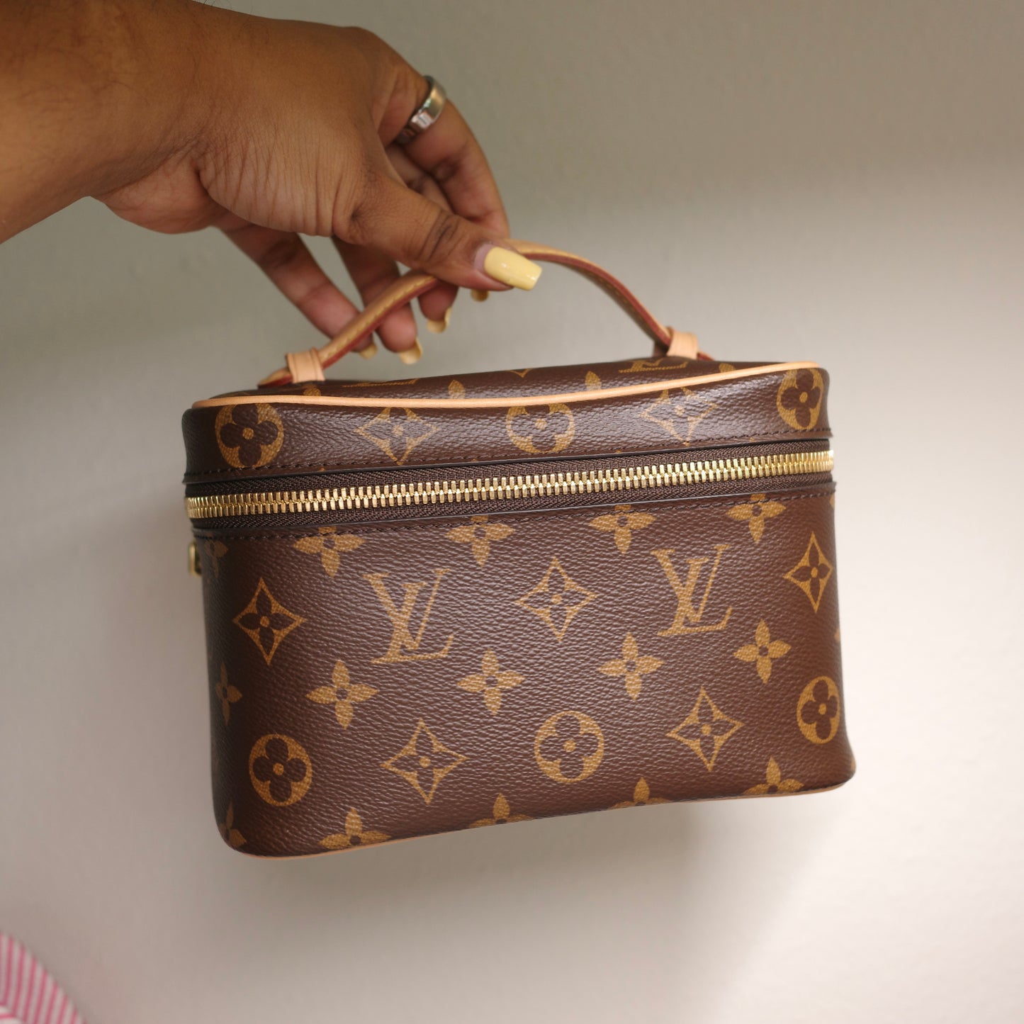 LOUIS VUITTON Monogram Nice Mini