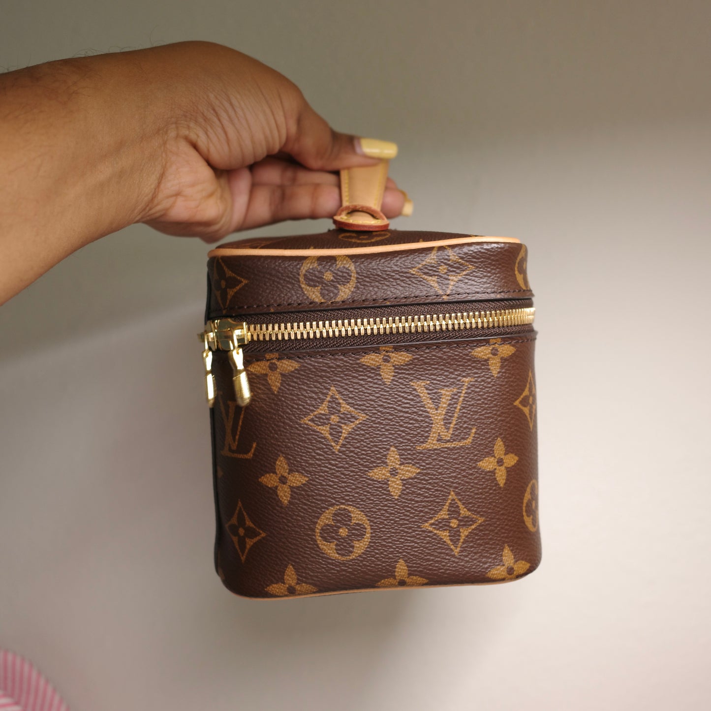 LOUIS VUITTON Monogram Nice Mini