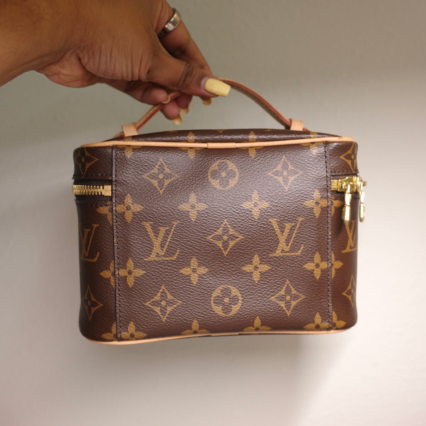 LOUIS VUITTON Monogram Nice Mini