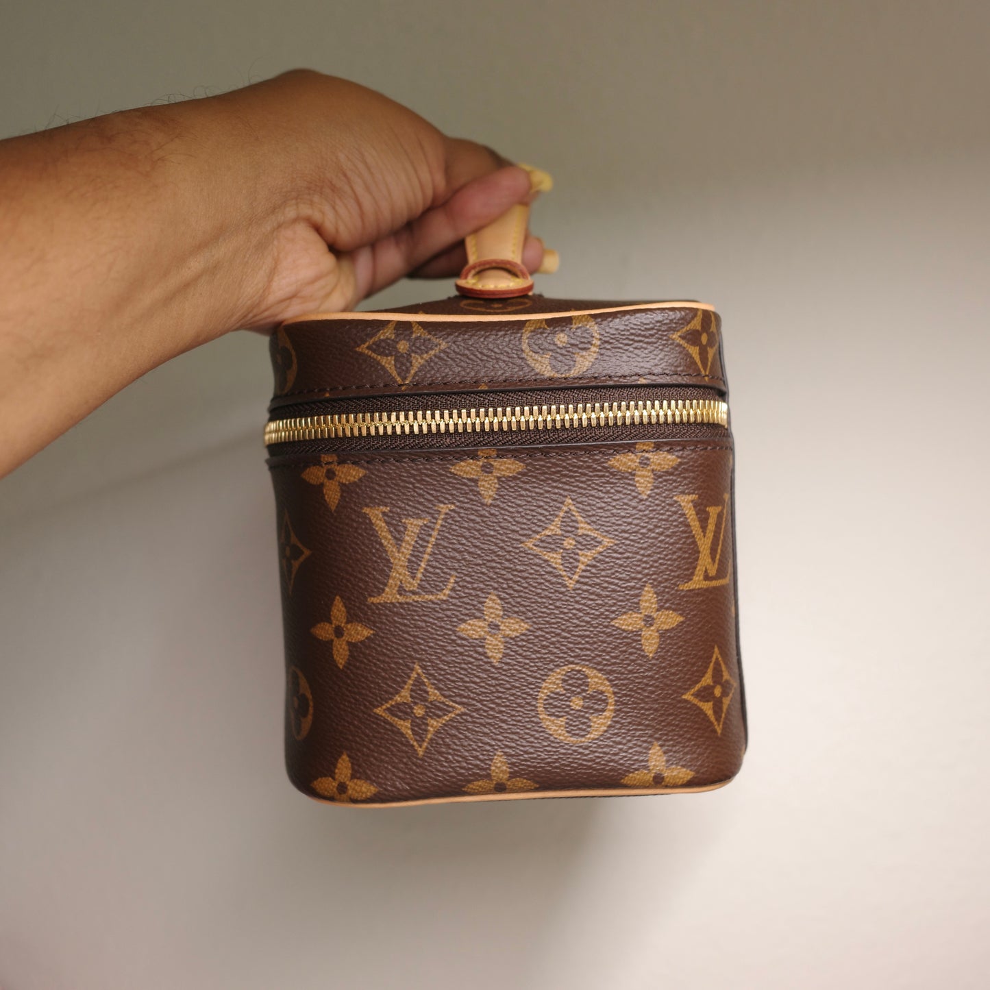 LOUIS VUITTON Monogram Nice Mini