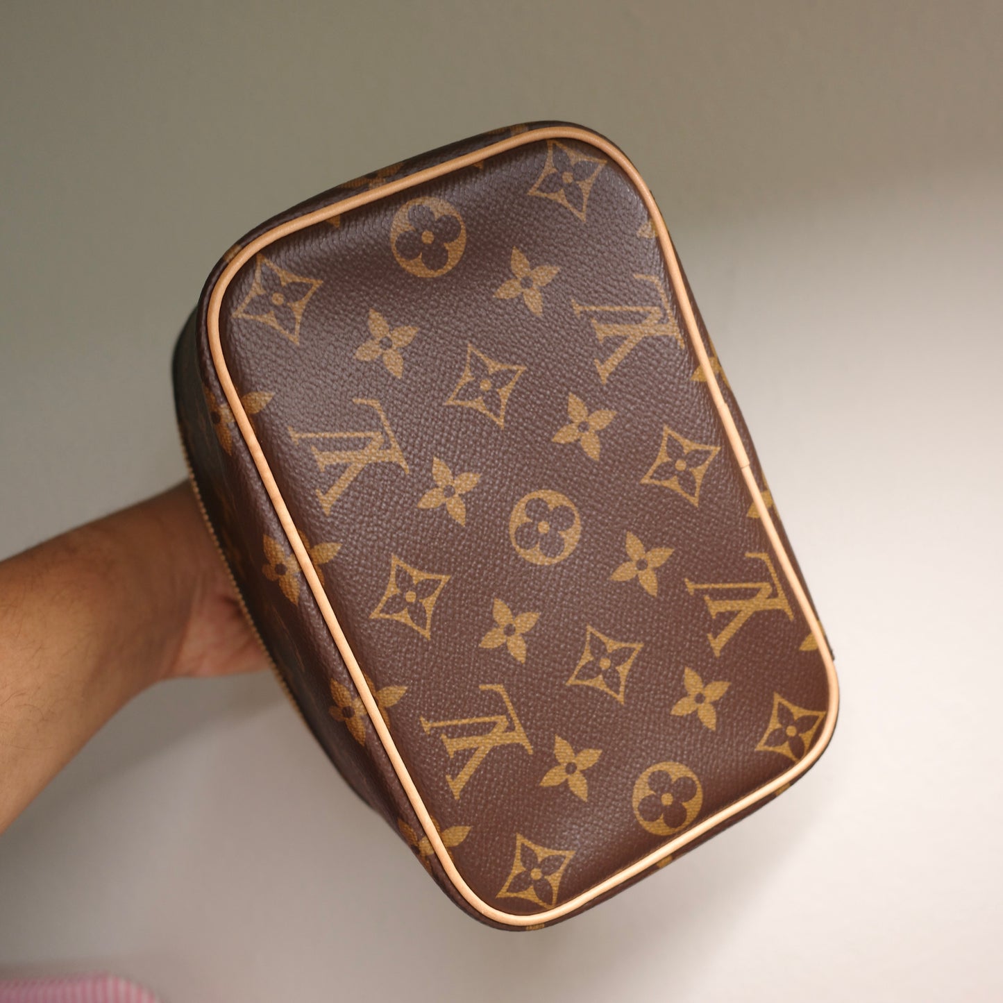 LOUIS VUITTON Monogram Nice Mini