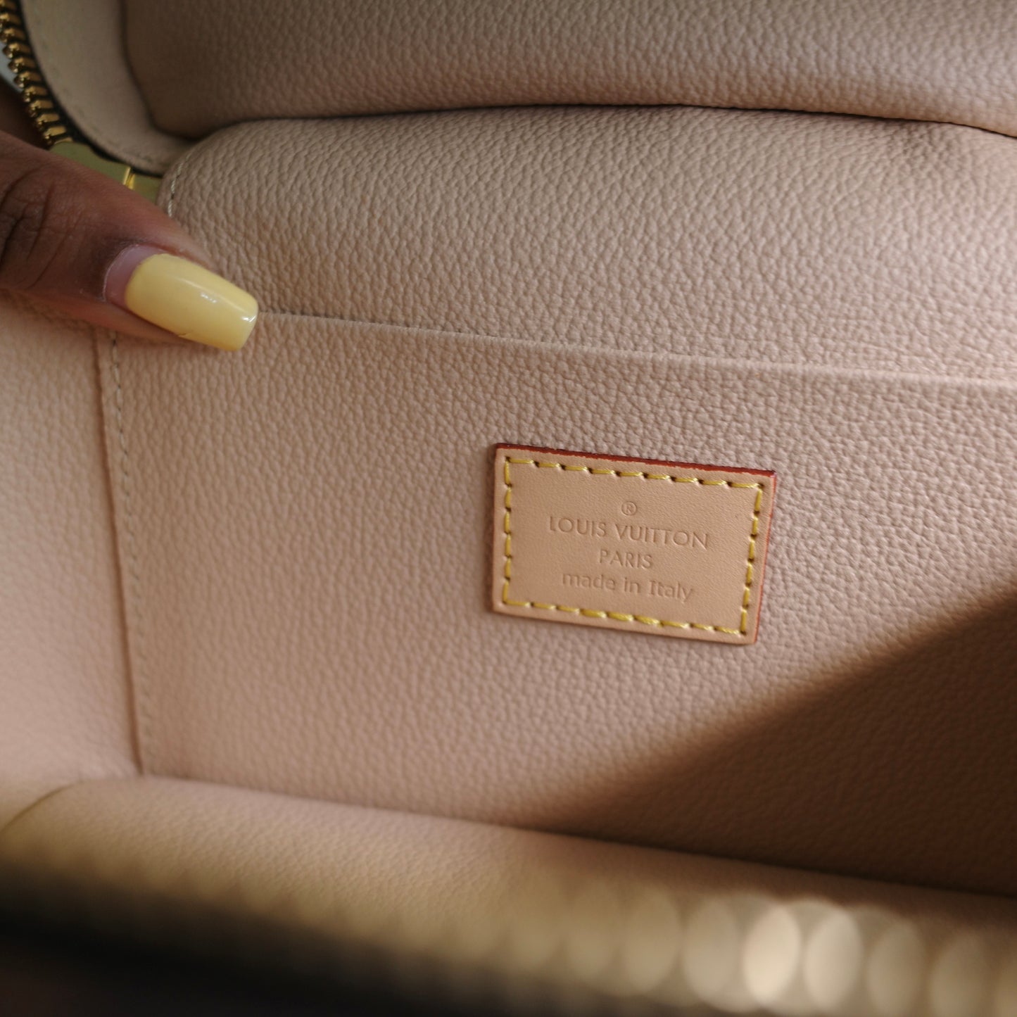 LOUIS VUITTON Monogram Nice Mini