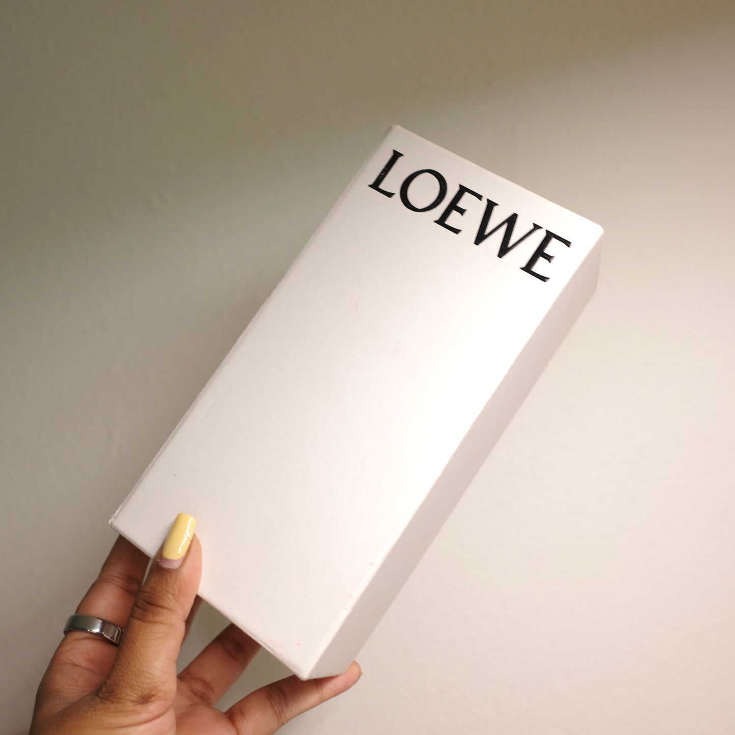 LOEWE Anagram Leather Snap Bracelet