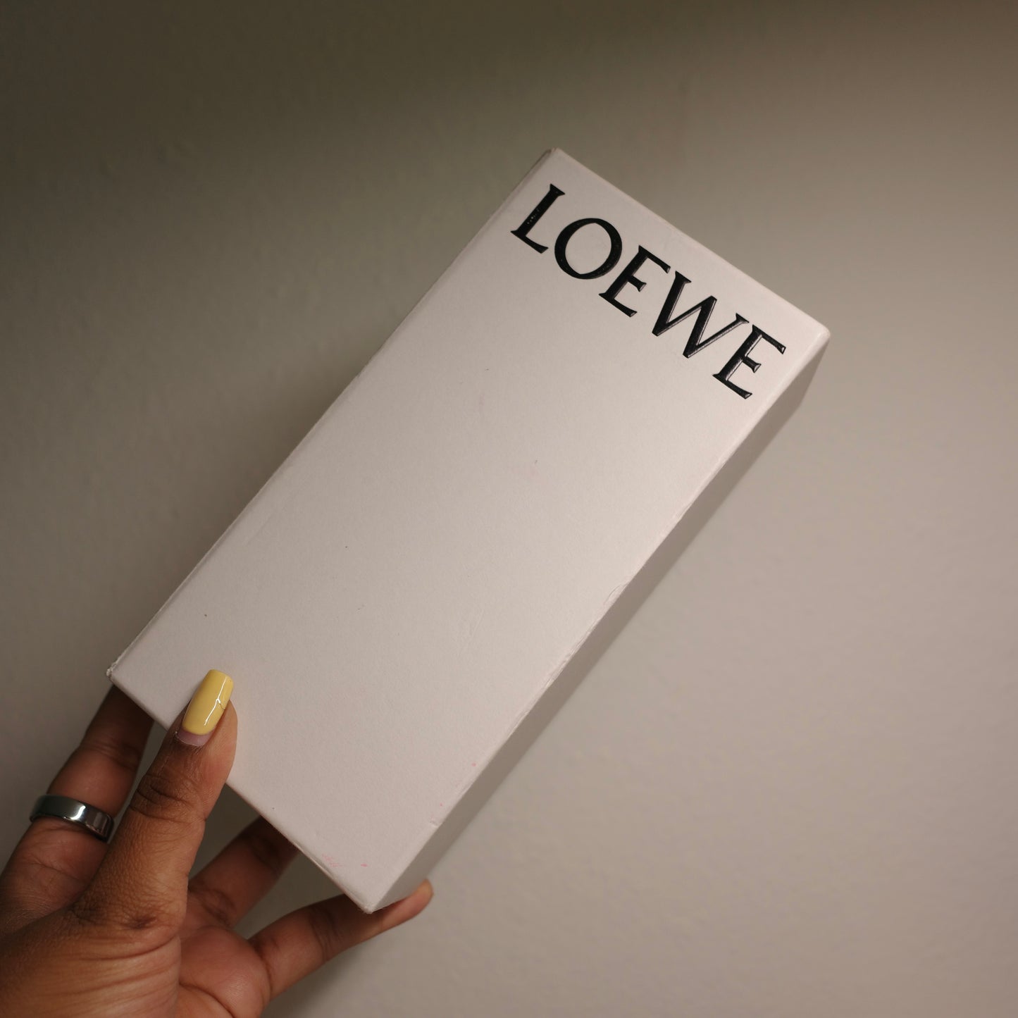 LOEWE Anagram Leather Snap Bracelet