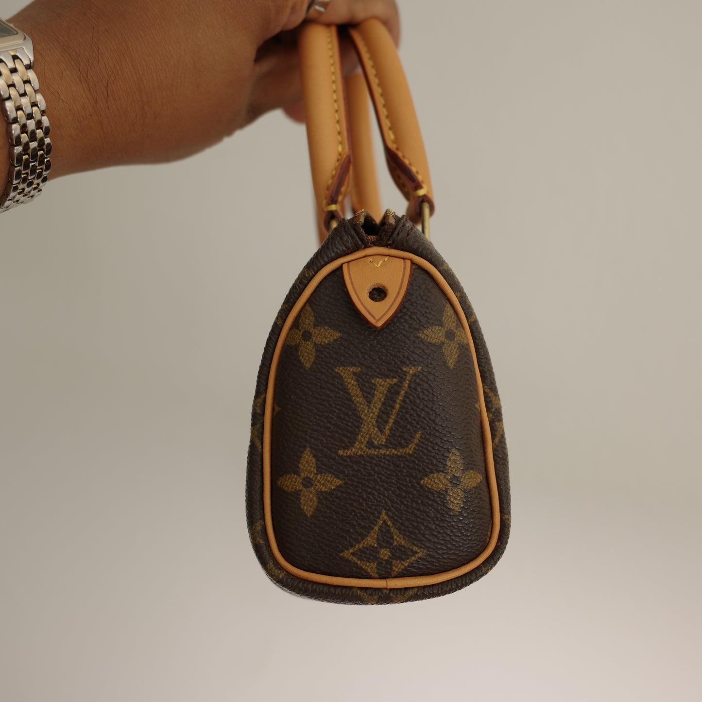 LOUIS VUITTON Vintage Monogram Nano Speedy