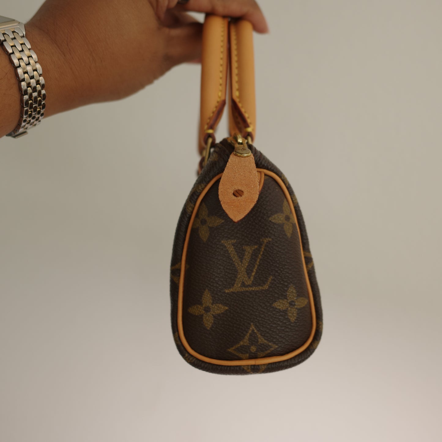 LOUIS VUITTON Vintage Monogram Nano Speedy