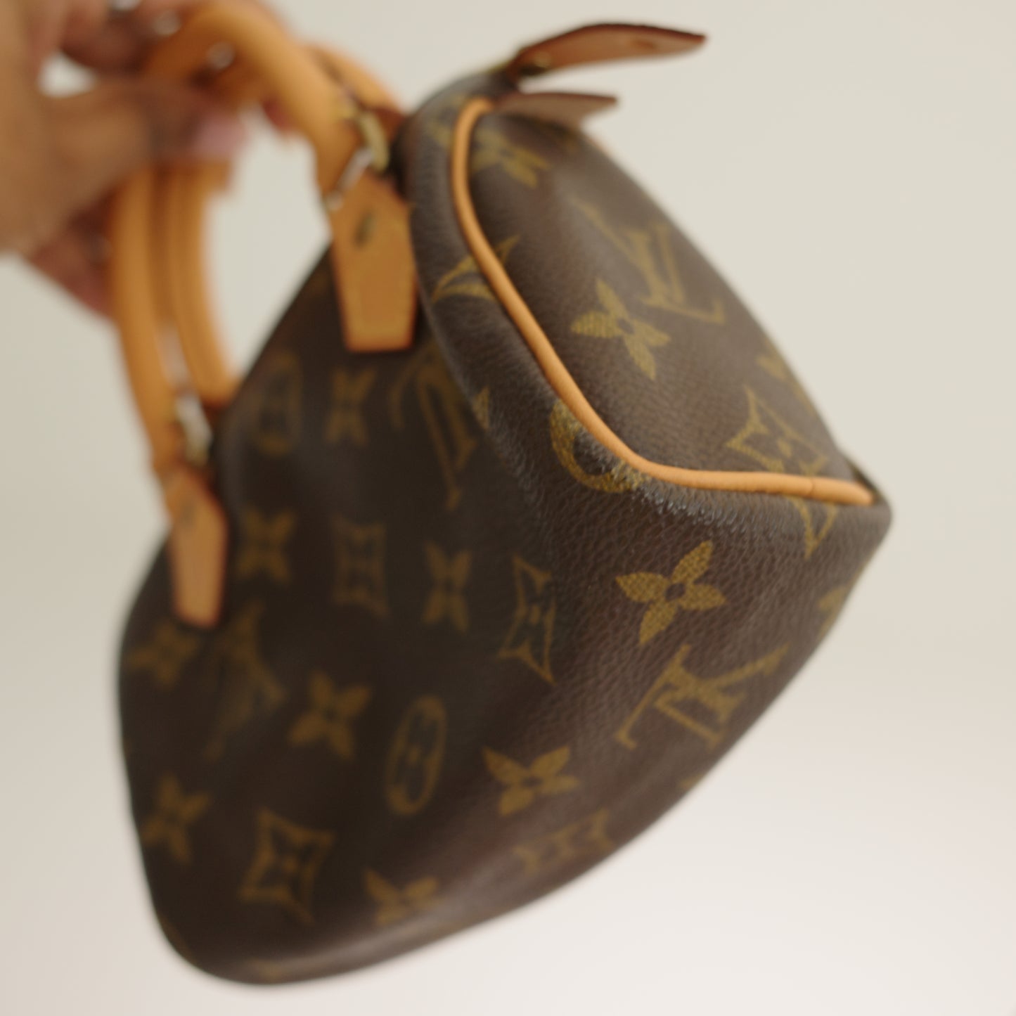 LOUIS VUITTON Vintage Monogram Nano Speedy