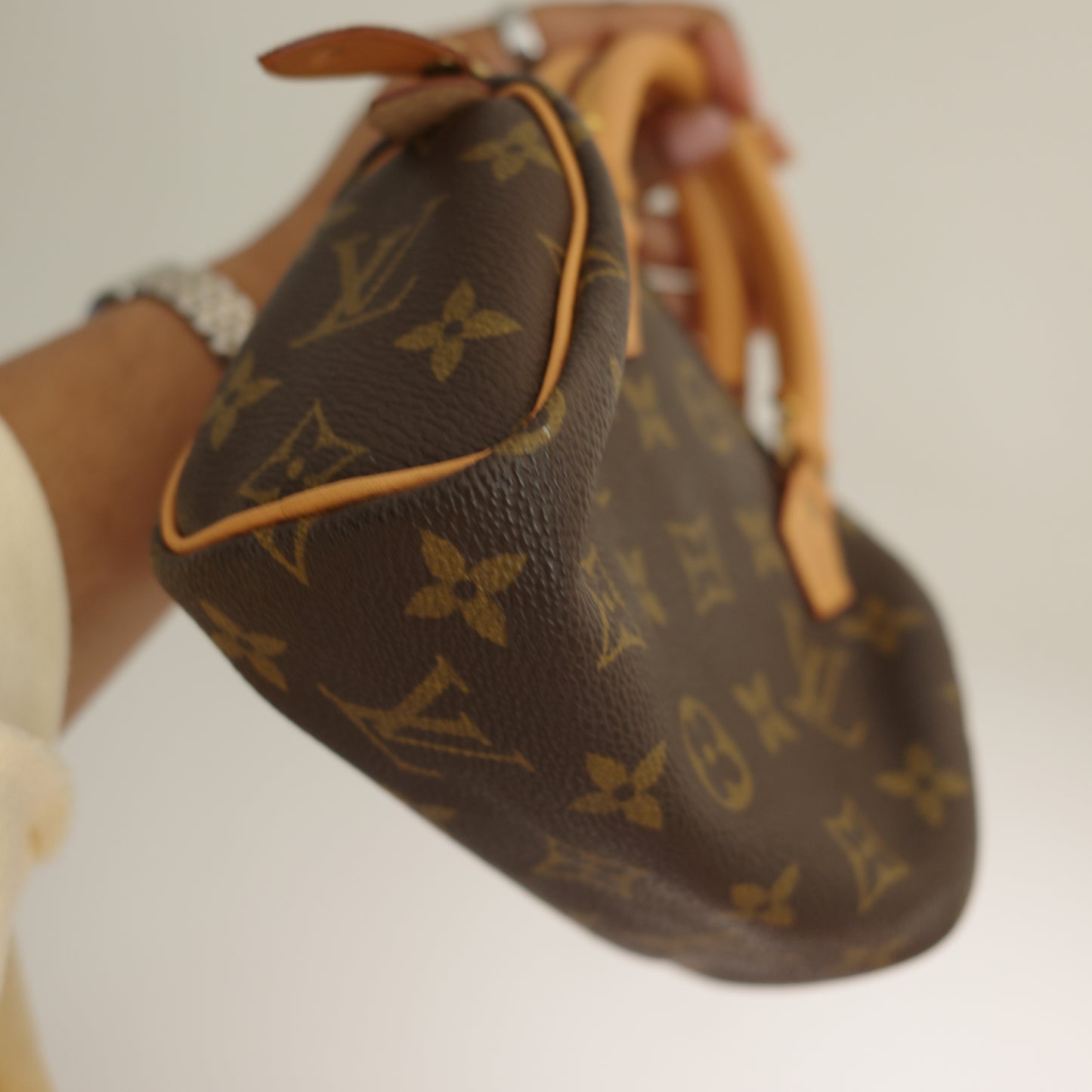 LOUIS VUITTON Vintage Monogram Nano Speedy