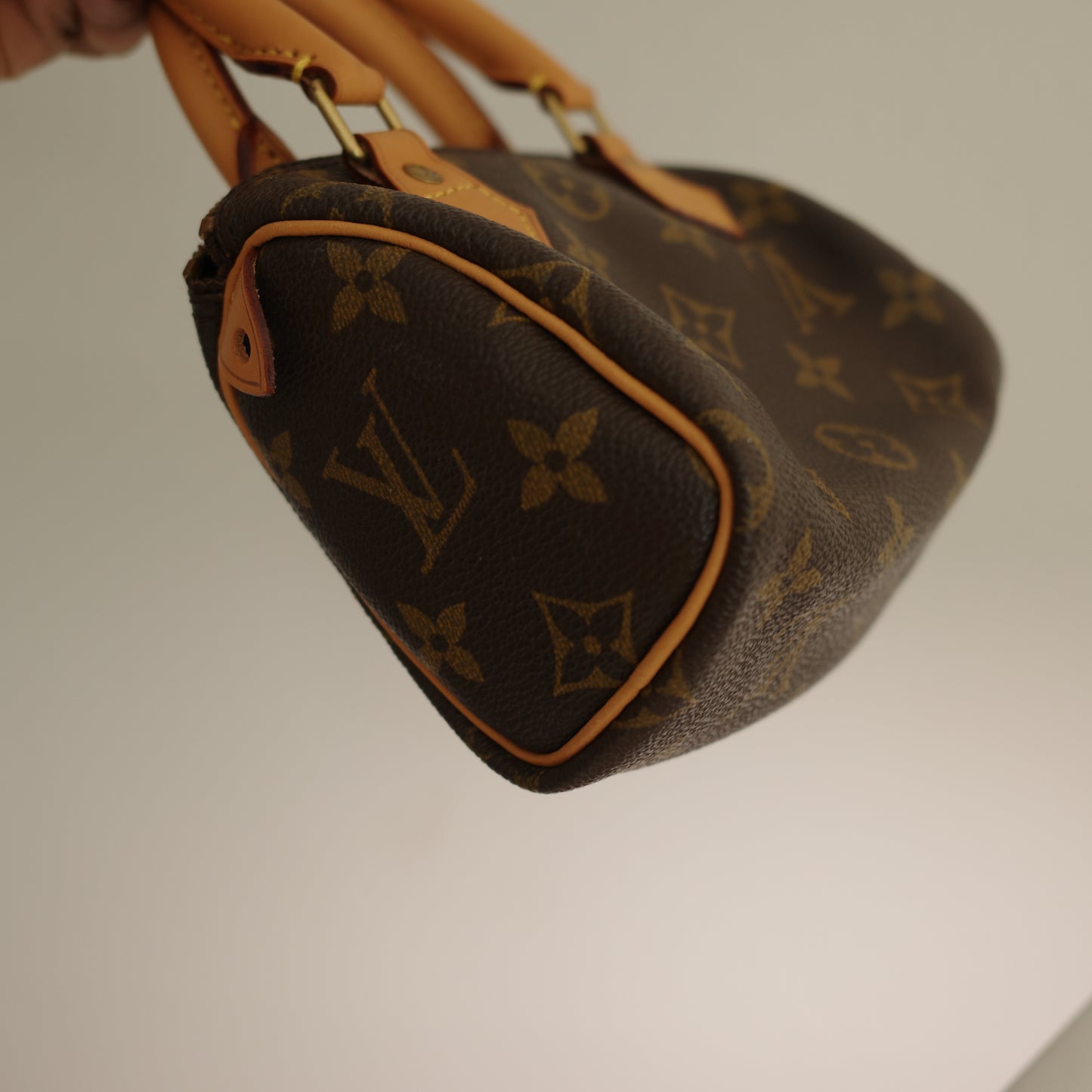 LOUIS VUITTON Vintage Monogram Nano Speedy