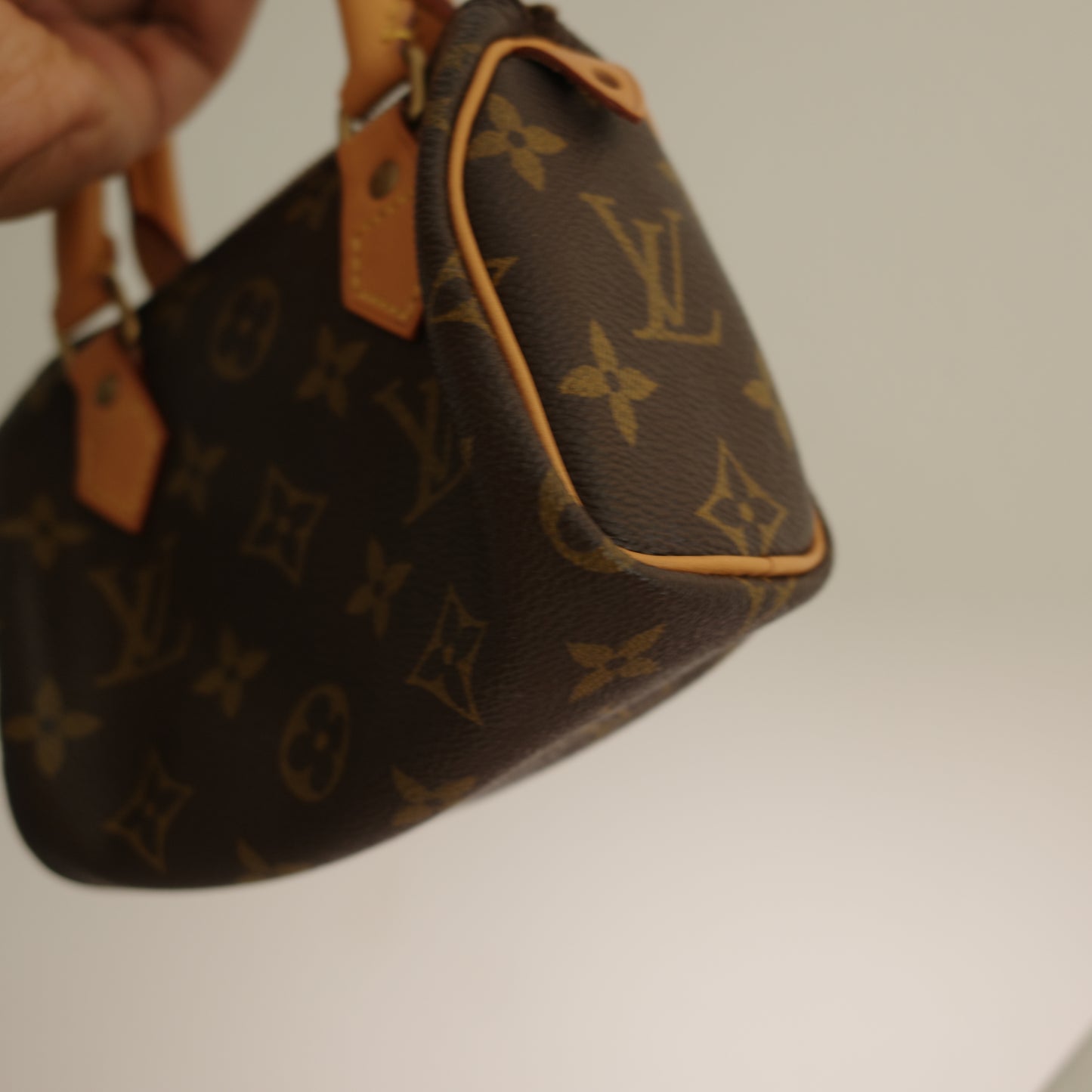 LOUIS VUITTON Vintage Monogram Nano Speedy