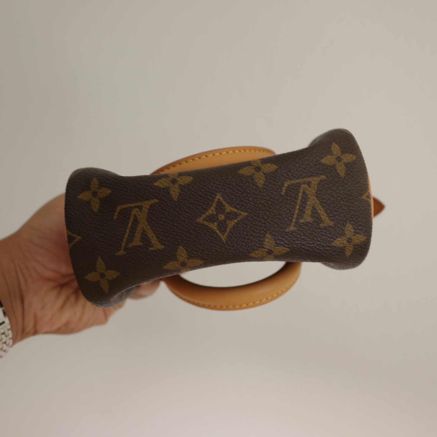 LOUIS VUITTON Vintage Monogram Nano Speedy