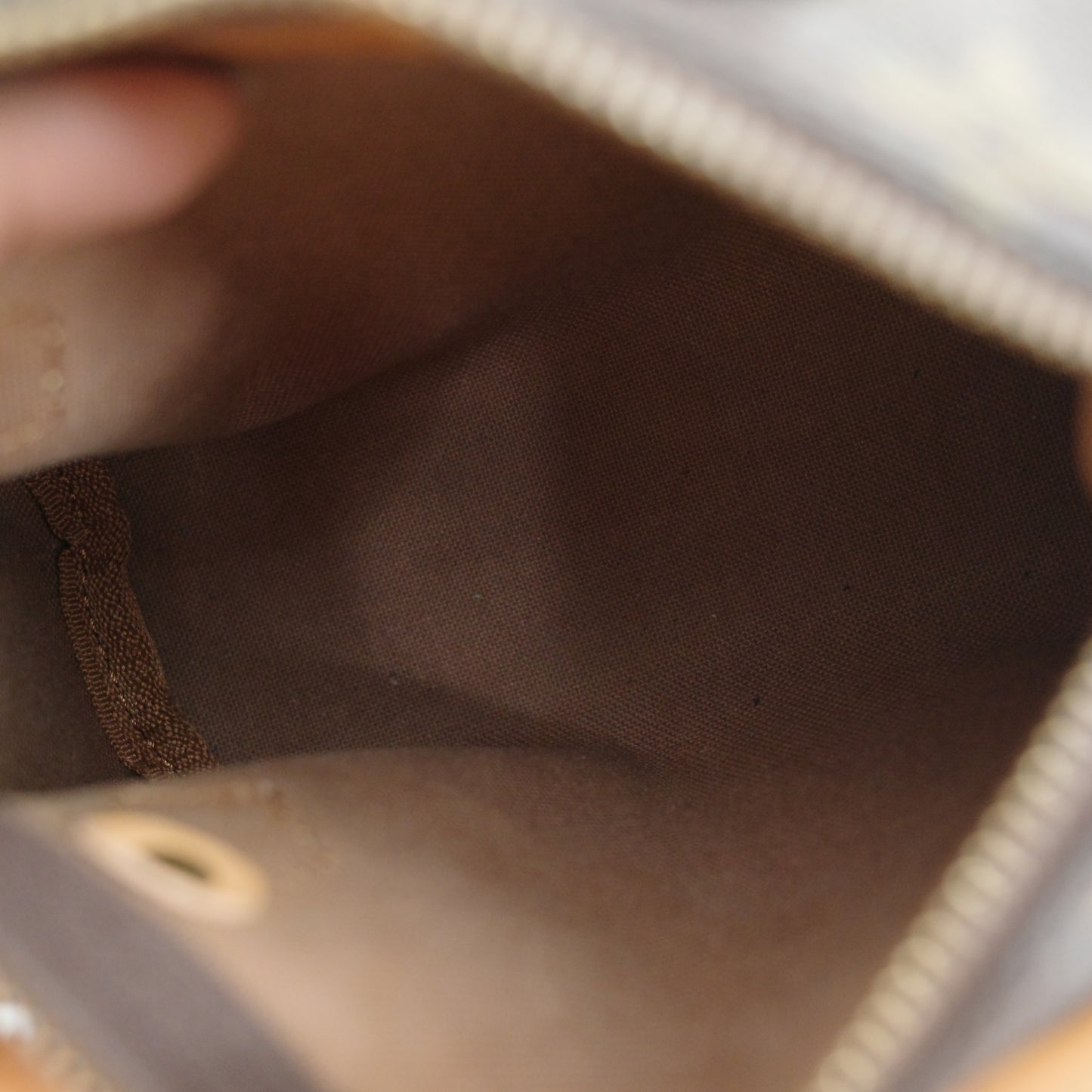 LOUIS VUITTON Vintage Monogram Nano Speedy