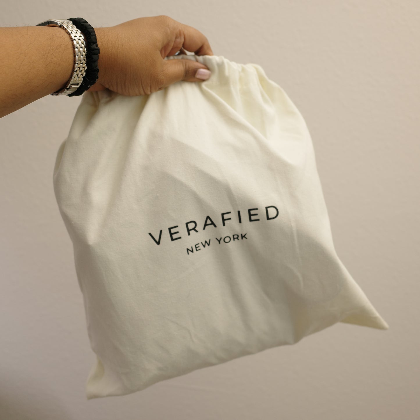 VERAFIED Caramel Basket Bag