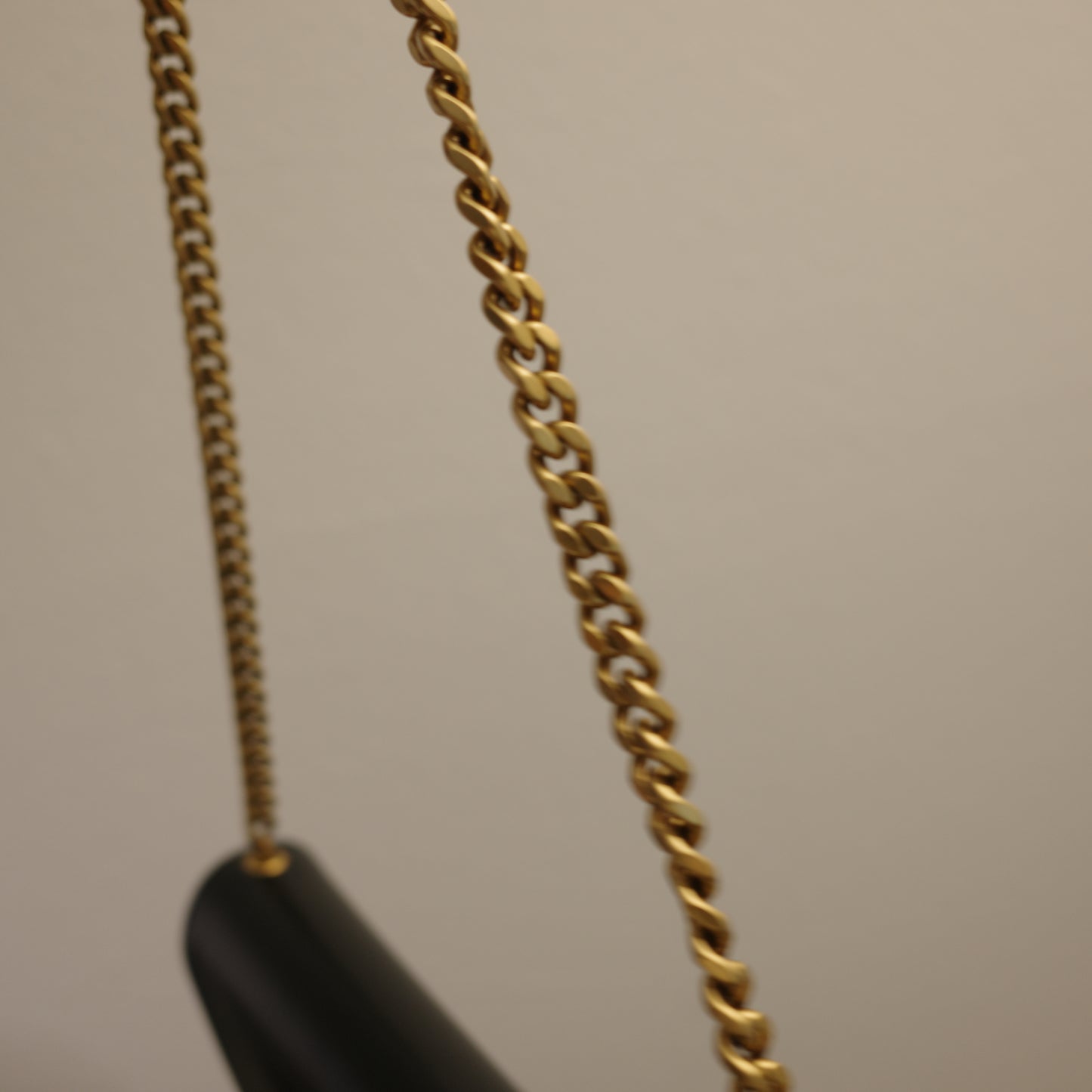 YSL SAINT LAURENT Gaby Cassandra Envelope Quilted Smooth Lambskin Shoulder Bag