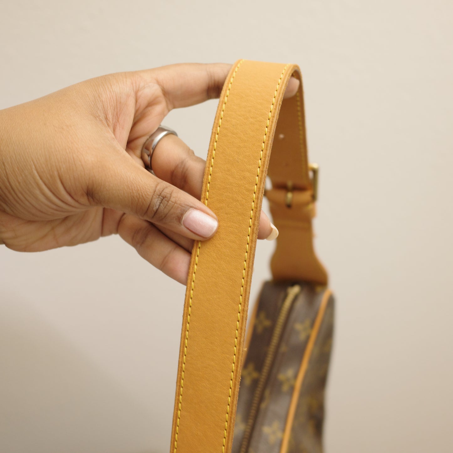 LOUIS VUITTON Monogram Croissant MM