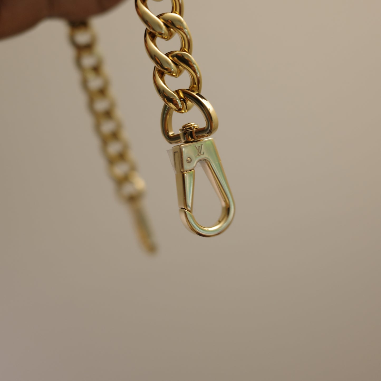 LOUIS VUITTON Lockme Tender Bag