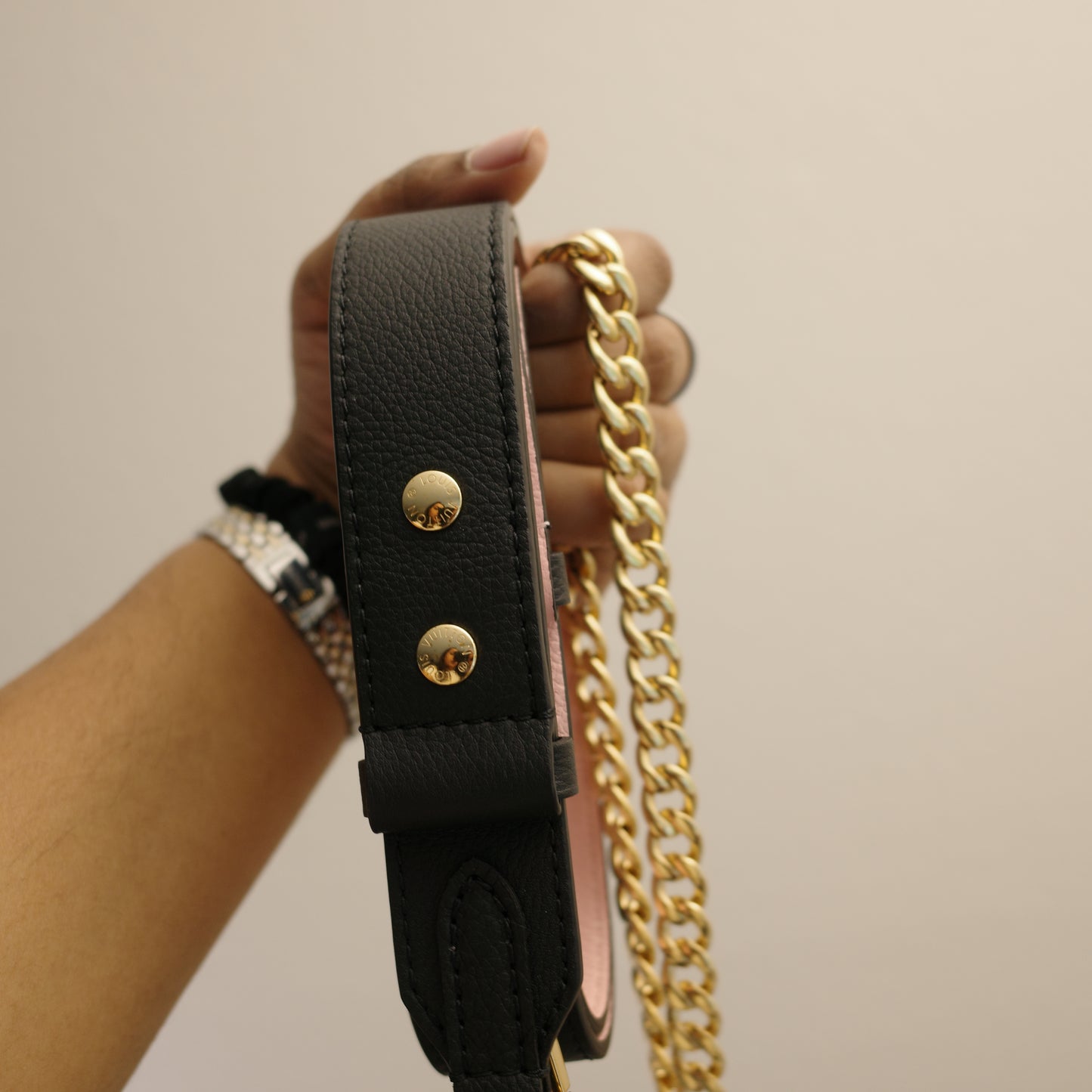 LOUIS VUITTON Lockme Tender Bag