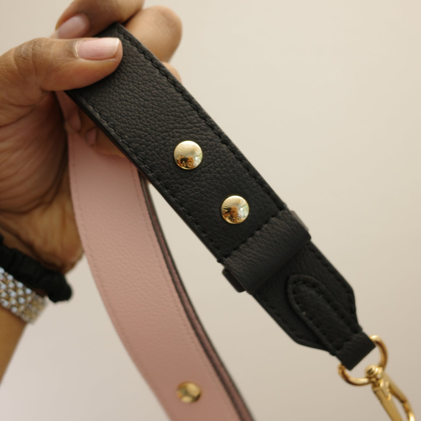 LOUIS VUITTON Lockme Tender Bag