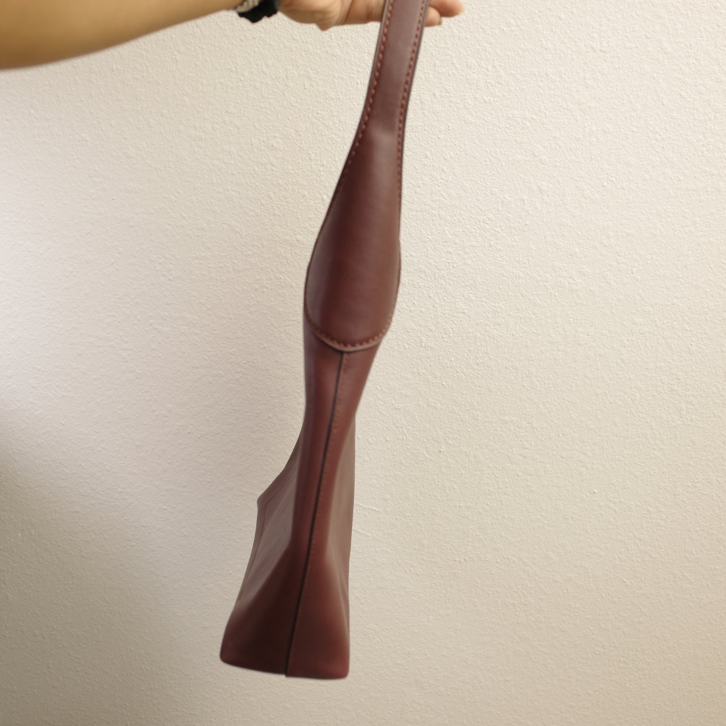 COACH Brooklyn 28 Shoulder Hobo Bag Burgundy