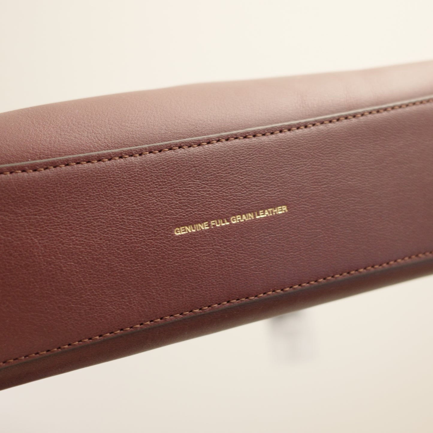 COACH Brooklyn 28 Shoulder Hobo Bag Burgundy