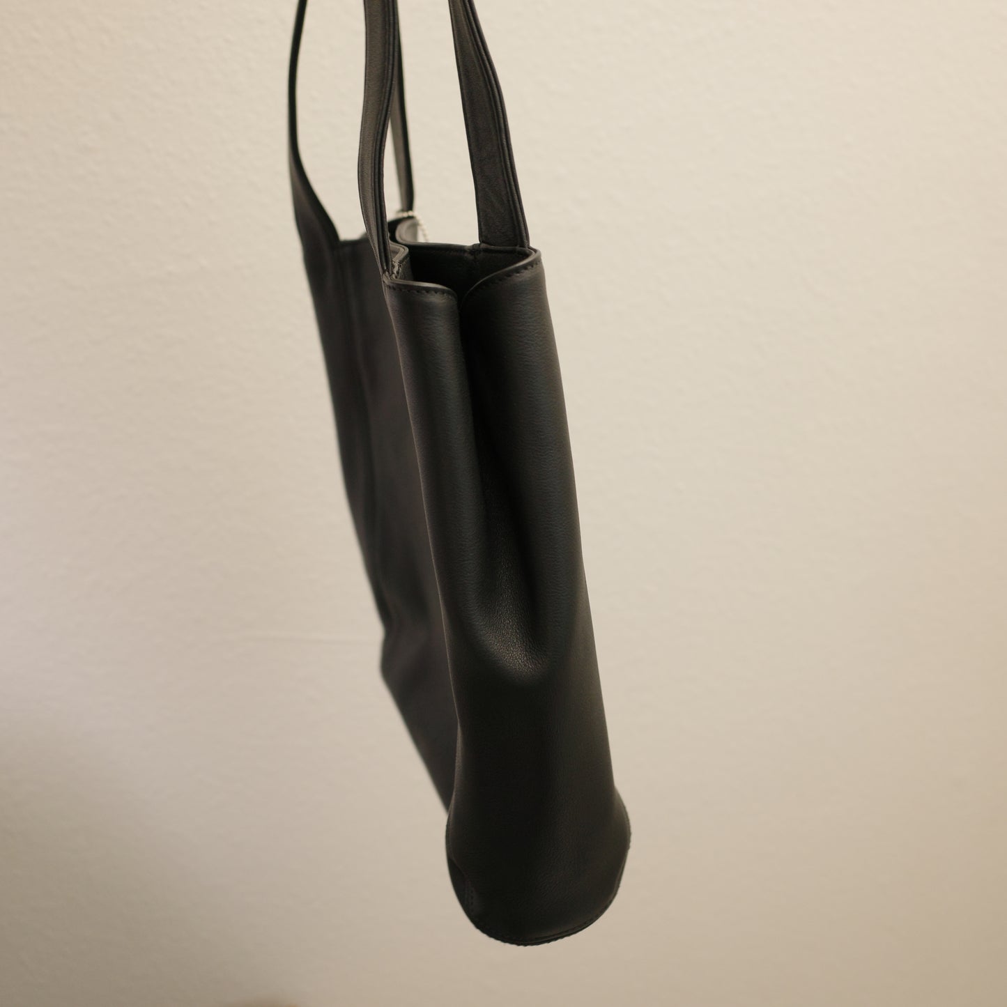 COACH Vintage Lexington Leather Shoulder Tote Black