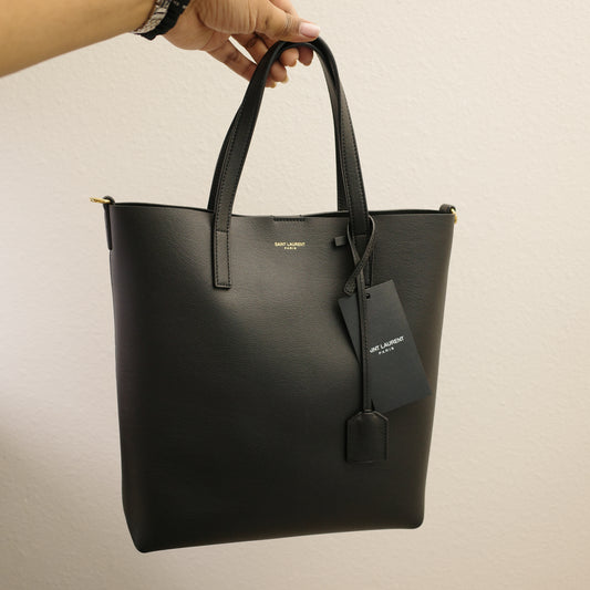 YSL SAINT LAURENT Toy Shopping Tote
