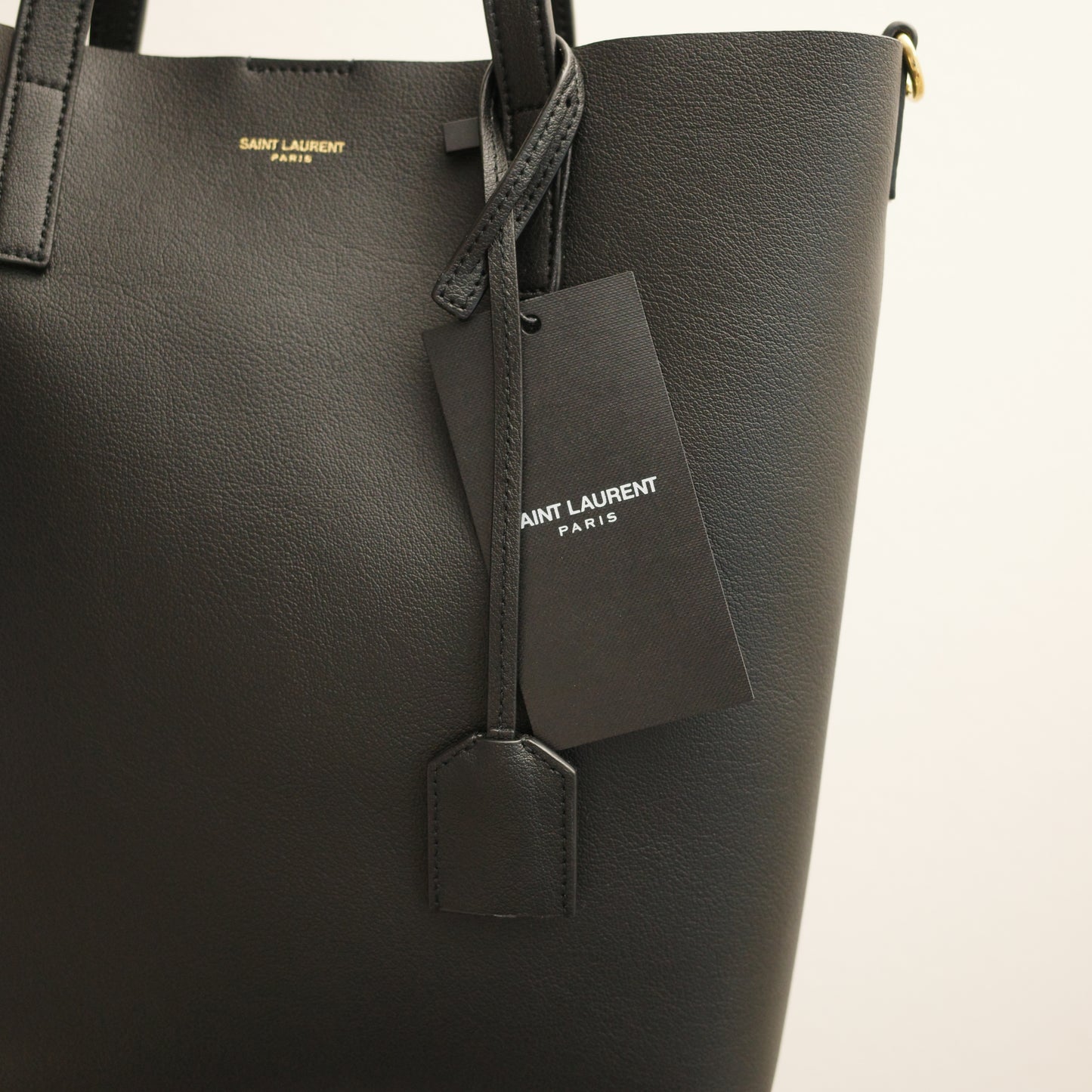 YSL SAINT LAURENT Toy Shopping Tote